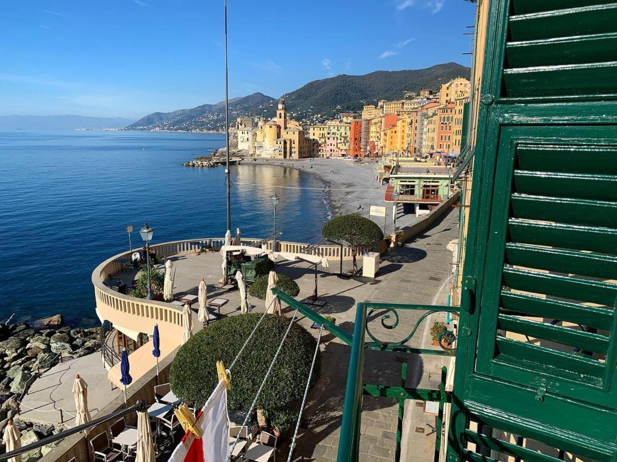 La Priaguea - House Beach Camogli Exterior foto