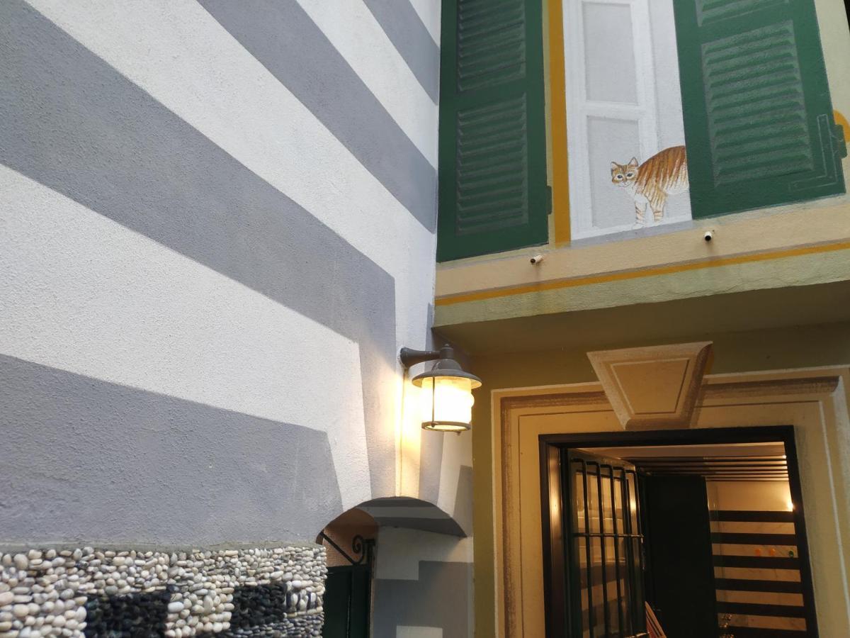 La Priaguea - House Beach Camogli Exterior foto