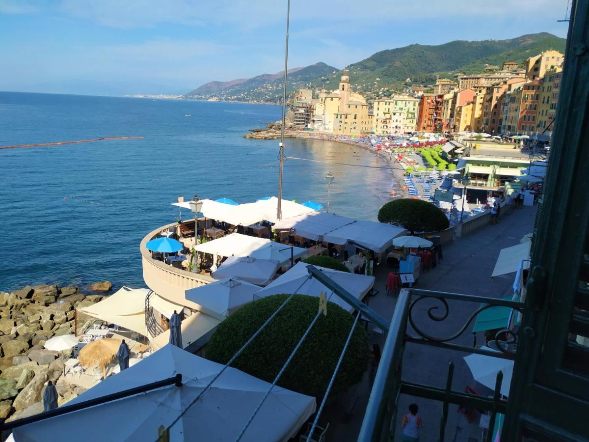 La Priaguea - House Beach Camogli Exterior foto